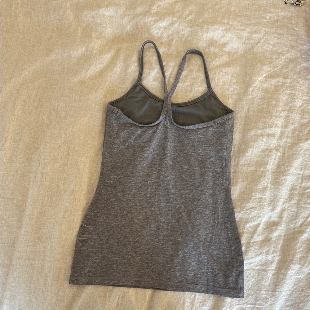 lululemon athletica Charcoal Camisole